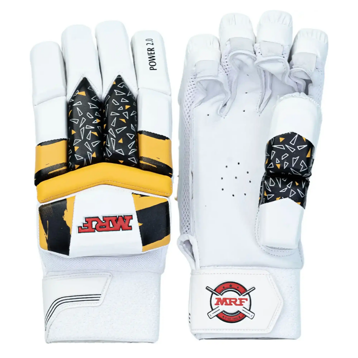 MRF Power 2.0 Batting Gloves (Adult LH)