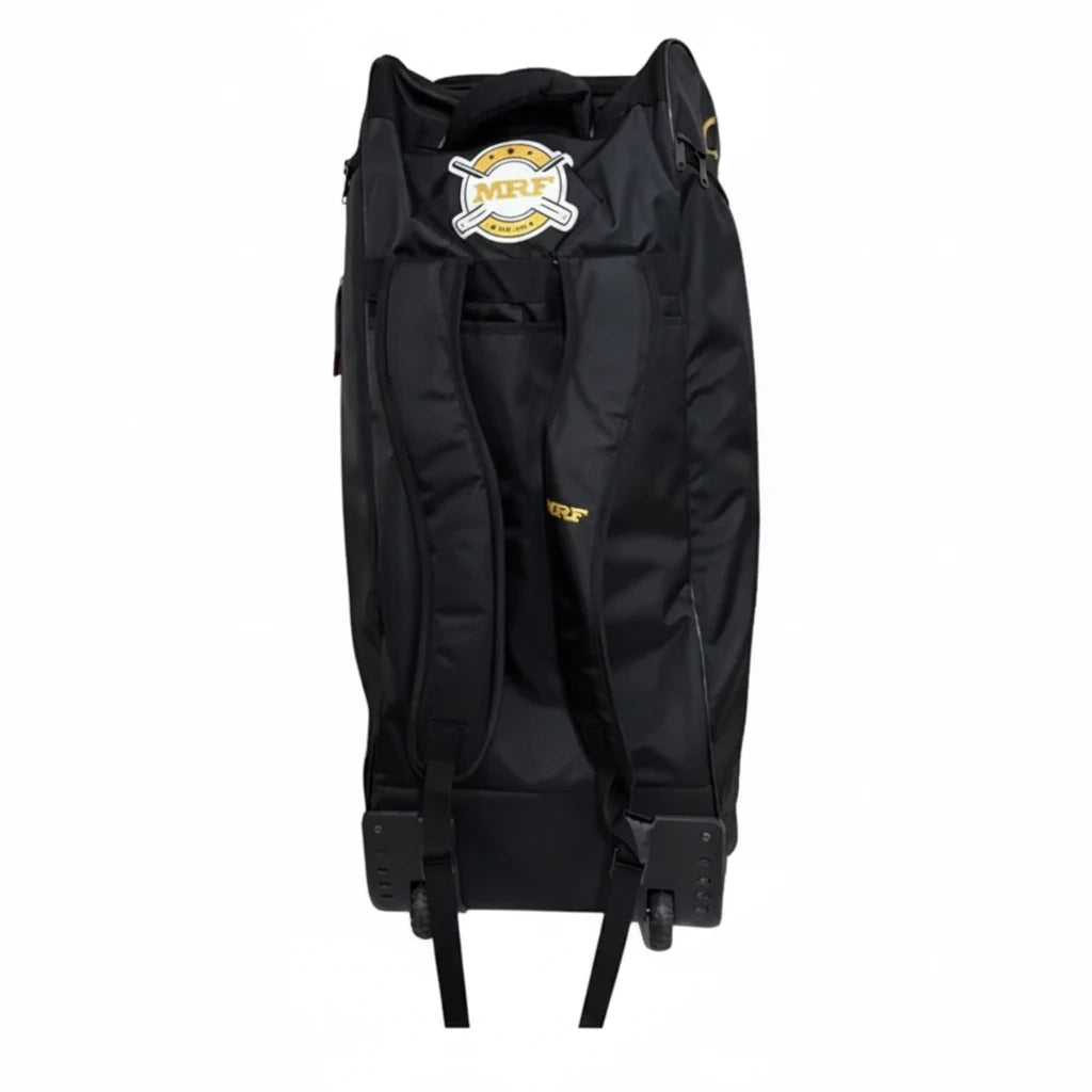 MRF GILL 77 Carry Wheelie Kit Bag (Black)