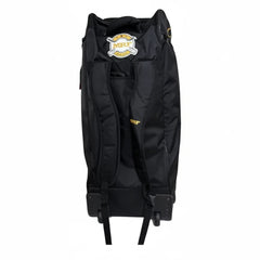 MRF GILL 77 Carry Wheelie Kit Bag (Black)