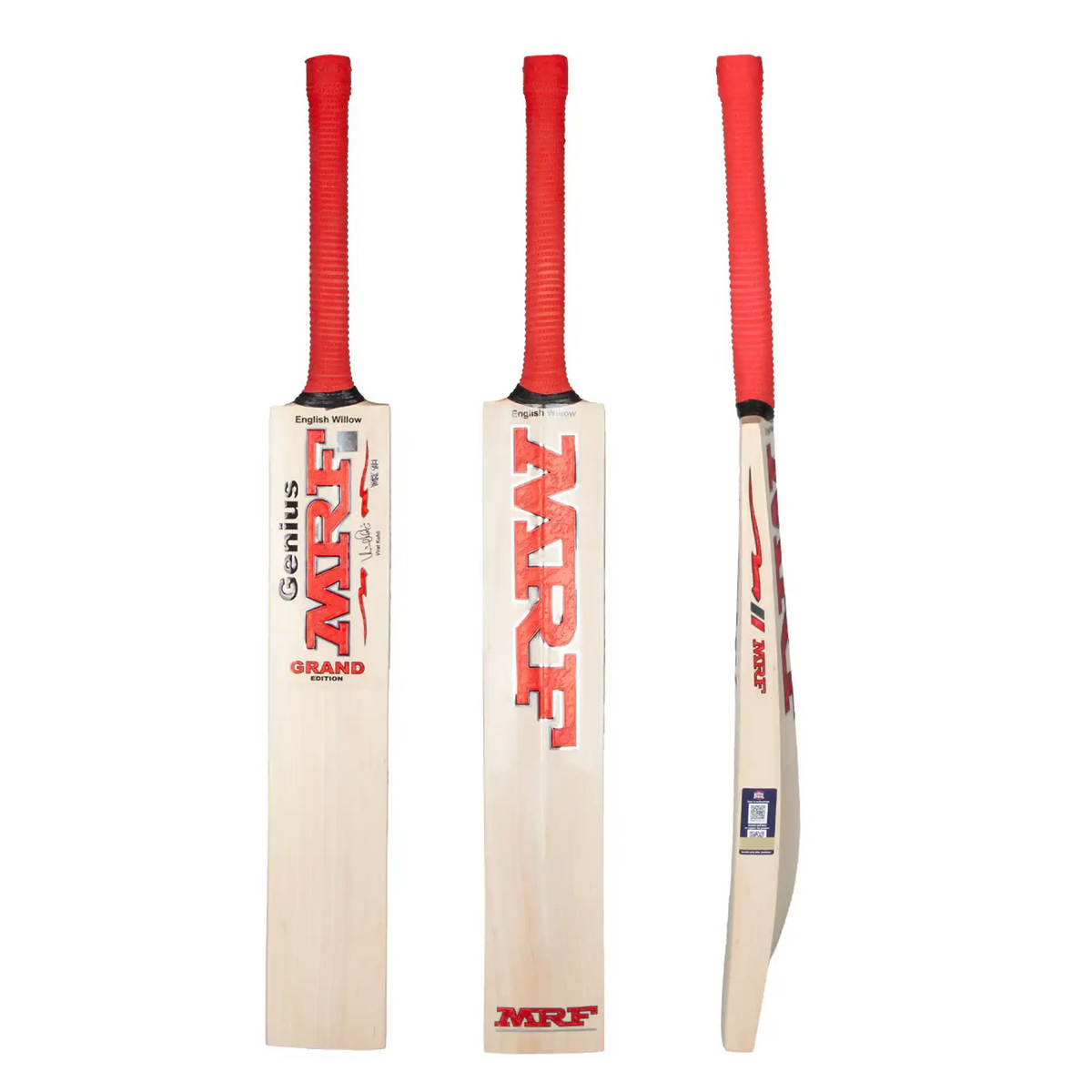 MRF Genius Grand Cricket Bat (Size 6)