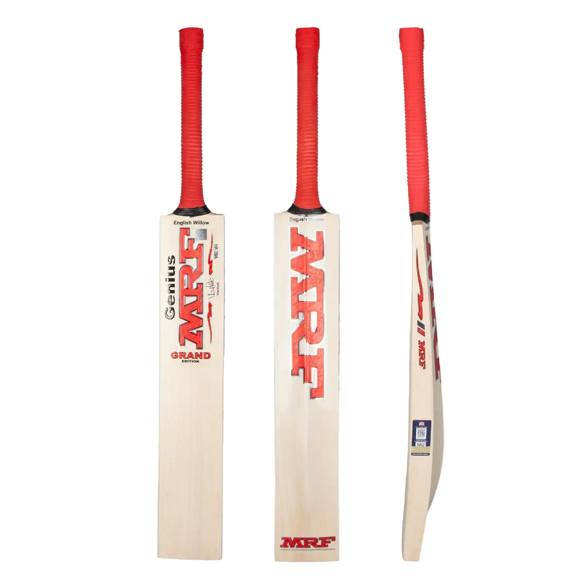 MRF Genius Grand Edition Cricket Bat (SH)