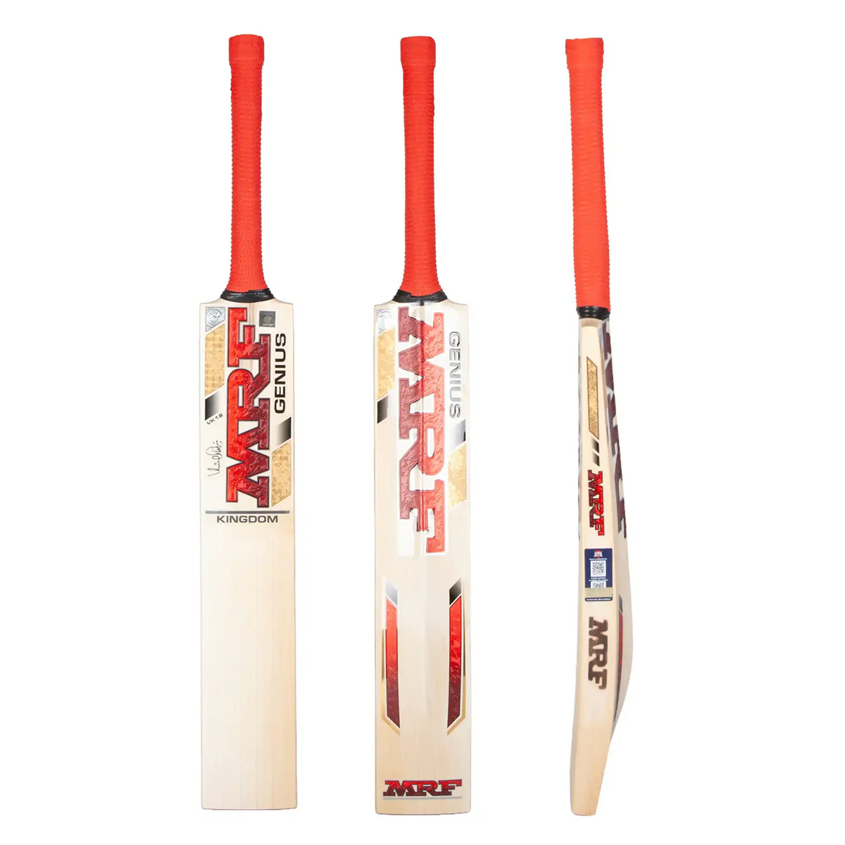 MRF Genius Kingdom Cricket Bat (SH)