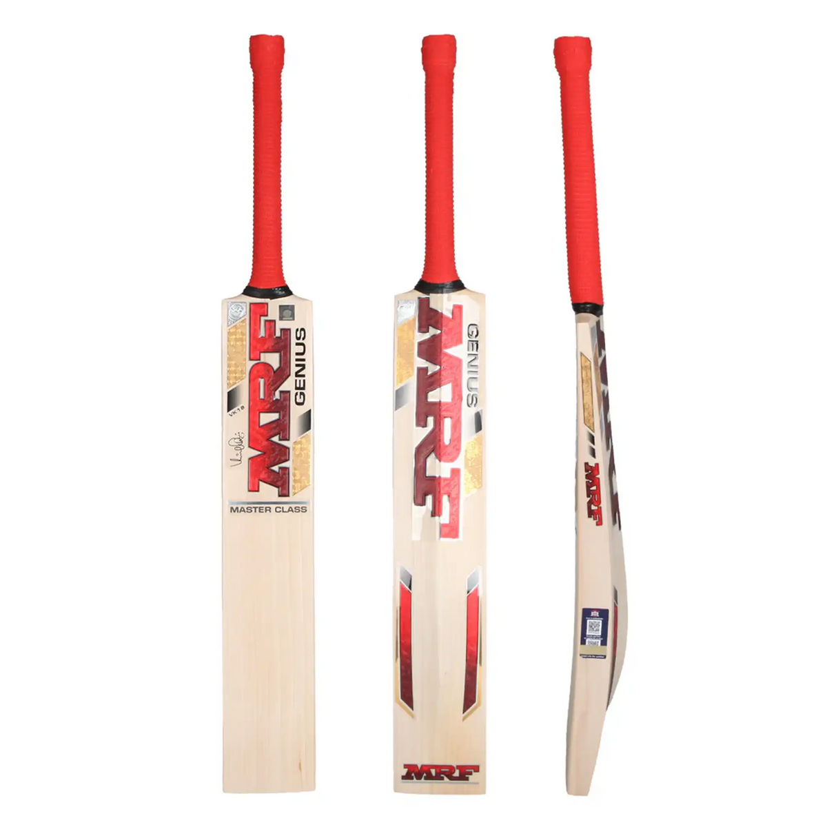 MRF Genius Masterclass Cricket Bat (SH)