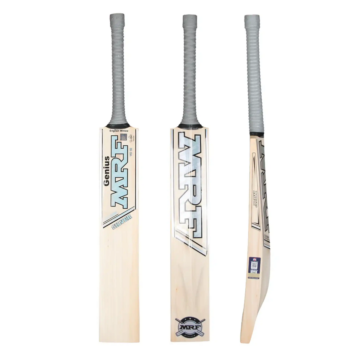 MRF Genius Silver Cricket Bat (SH)