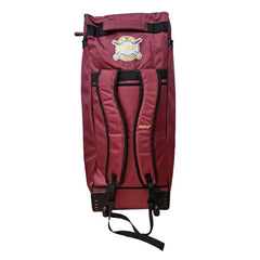 MRF GILL 77 Carry Wheelie Kit Bag (Red)