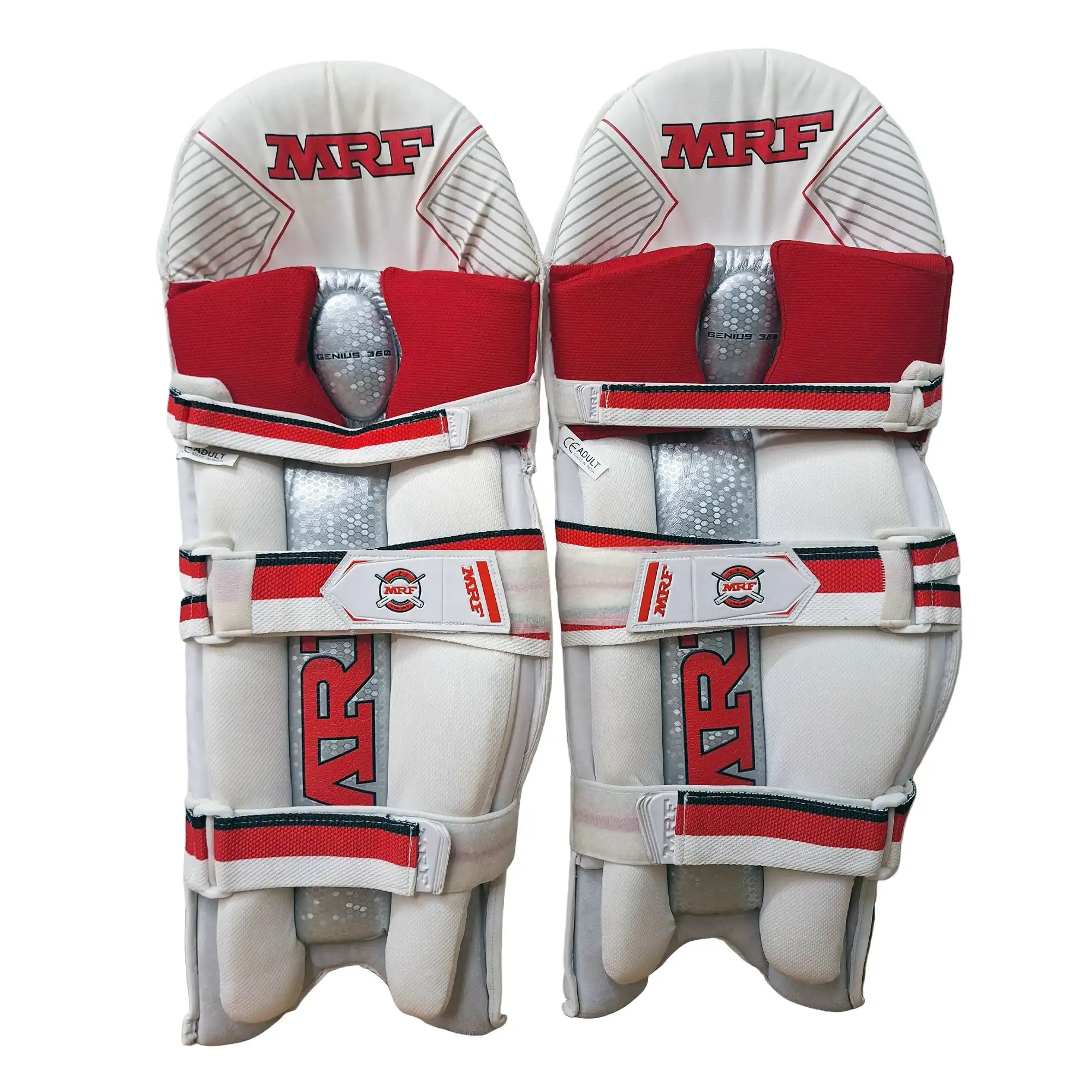 MRF Genius 360 Batting Pads (Adult LH)