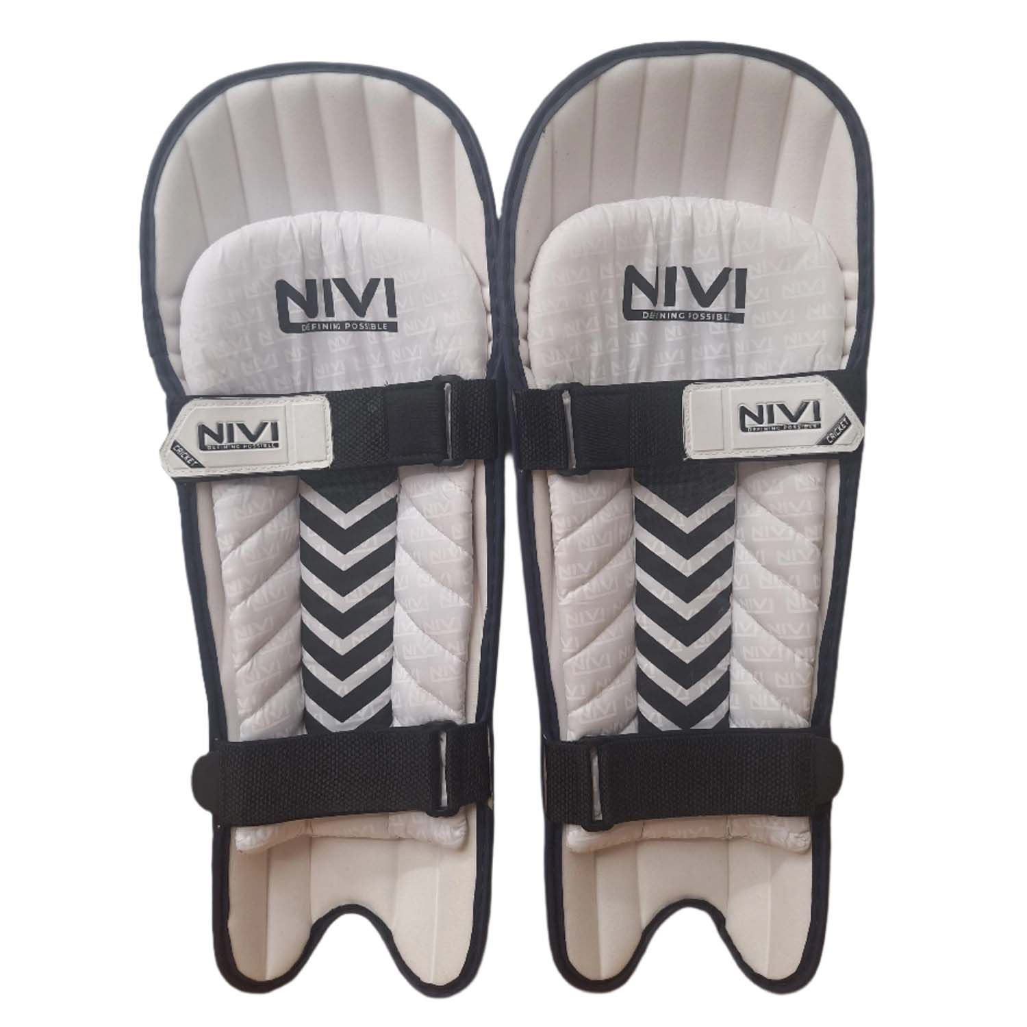 NIVI Moulded Batting Pads - Navy (Adult LH/RH)