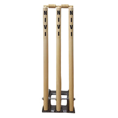 NIVI Spring Stumps (Set of 3 Stumps and 2 Bails)