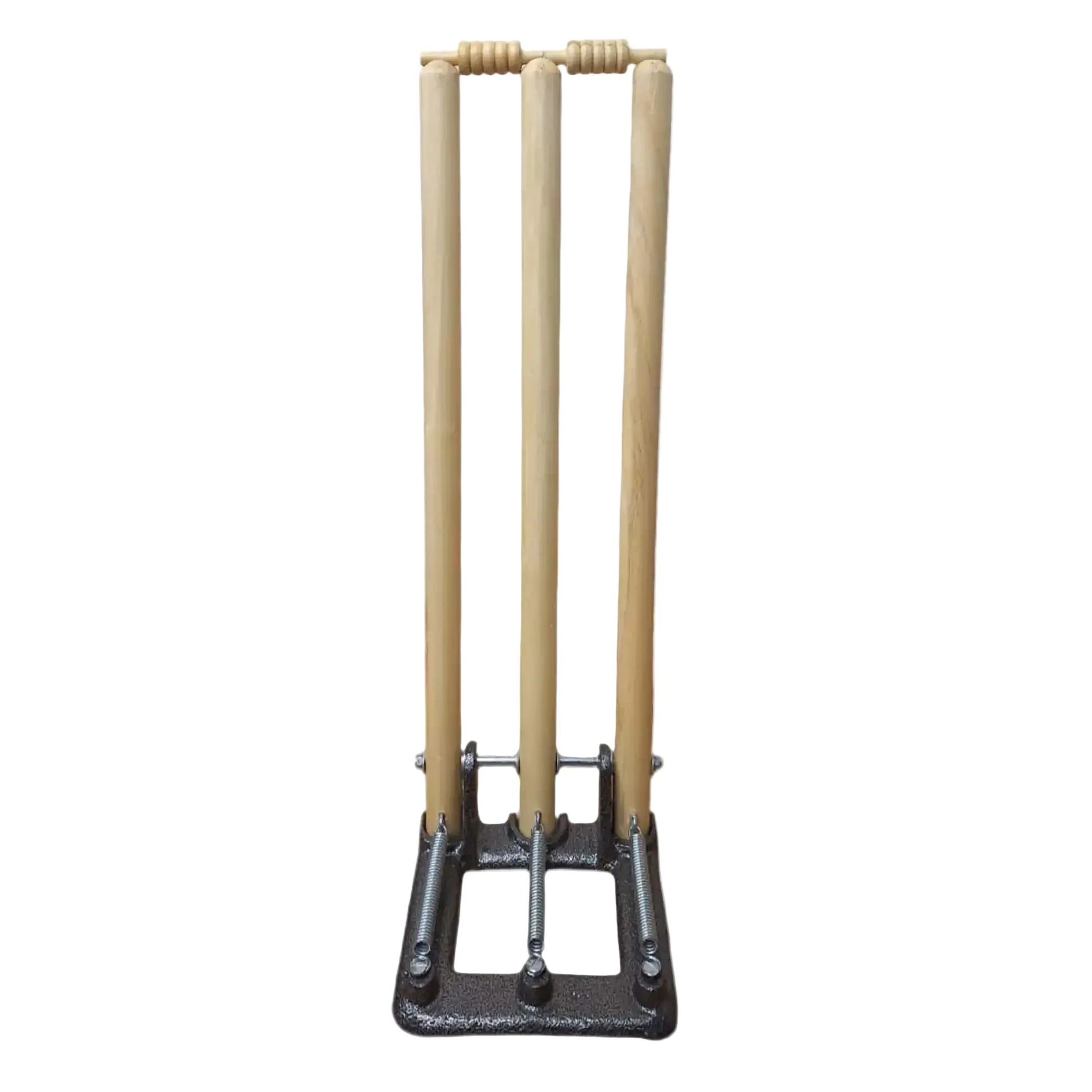 NIVI Spring Stumps (Set of 3 Stumps and 2 Bails)