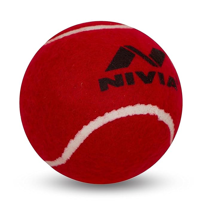 Nivia Heavy Tennis Ball Cricket Ball