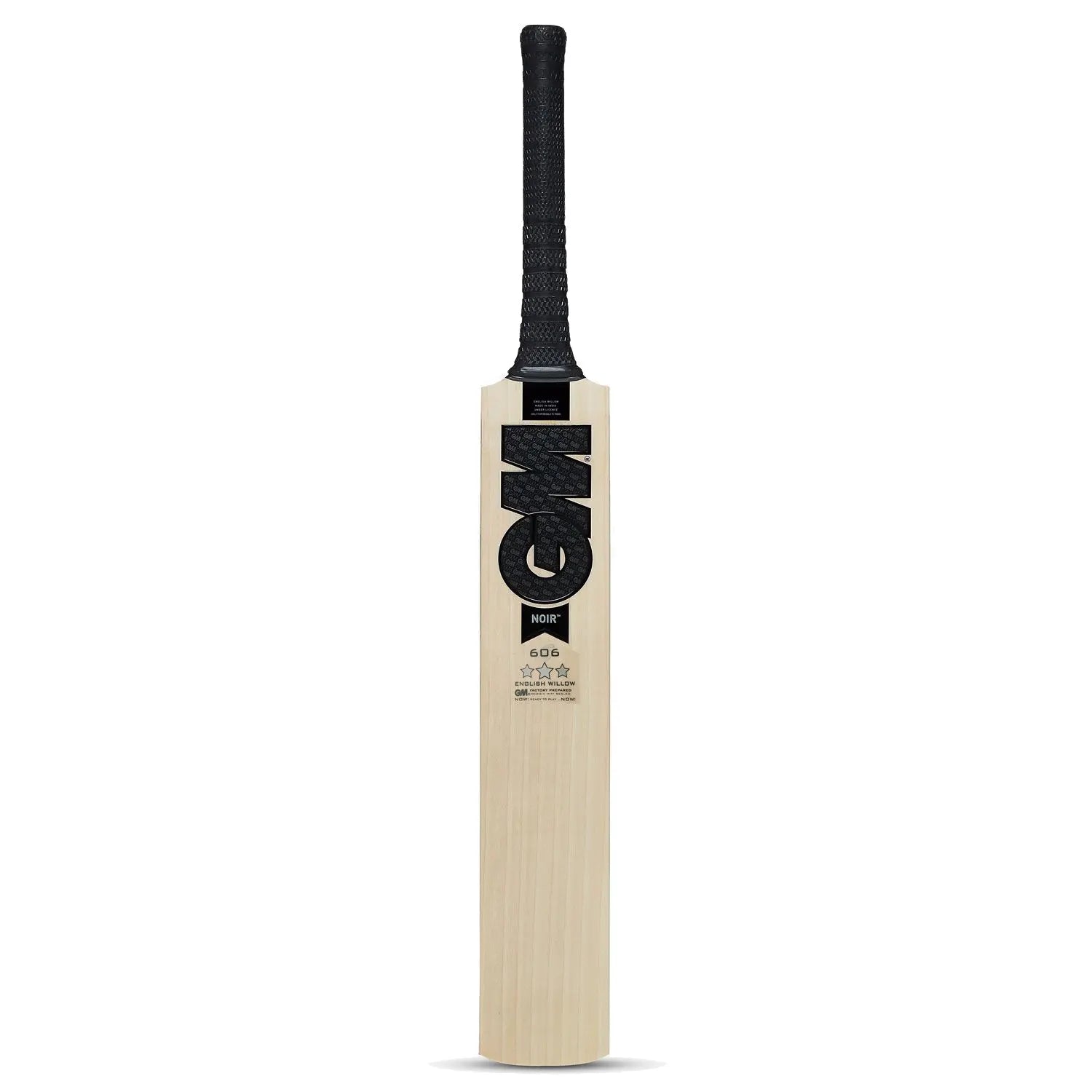 GM Noir 606 Cricket Bat (SH)