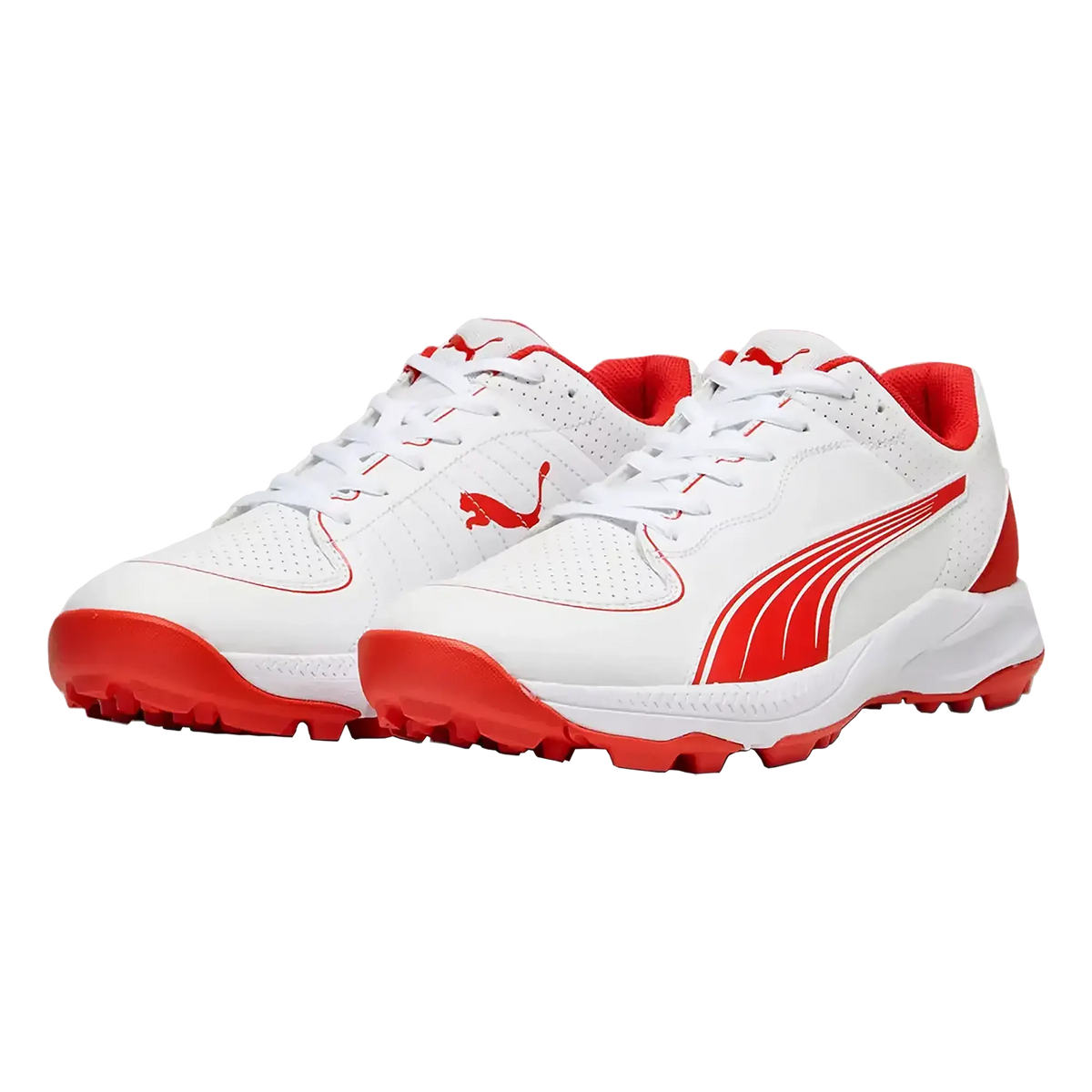 Puma Cricket Shoes FH24 - Red/White