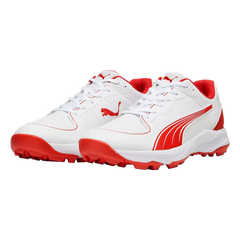 Puma Cricket Shoes FH24 - Red/White