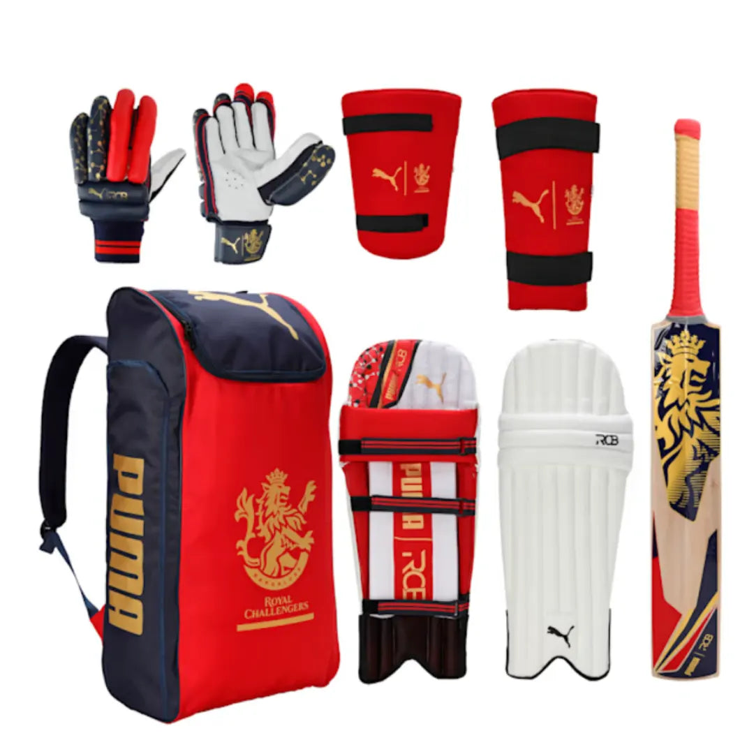 Puma RCB Cricket Kit (Size 6)