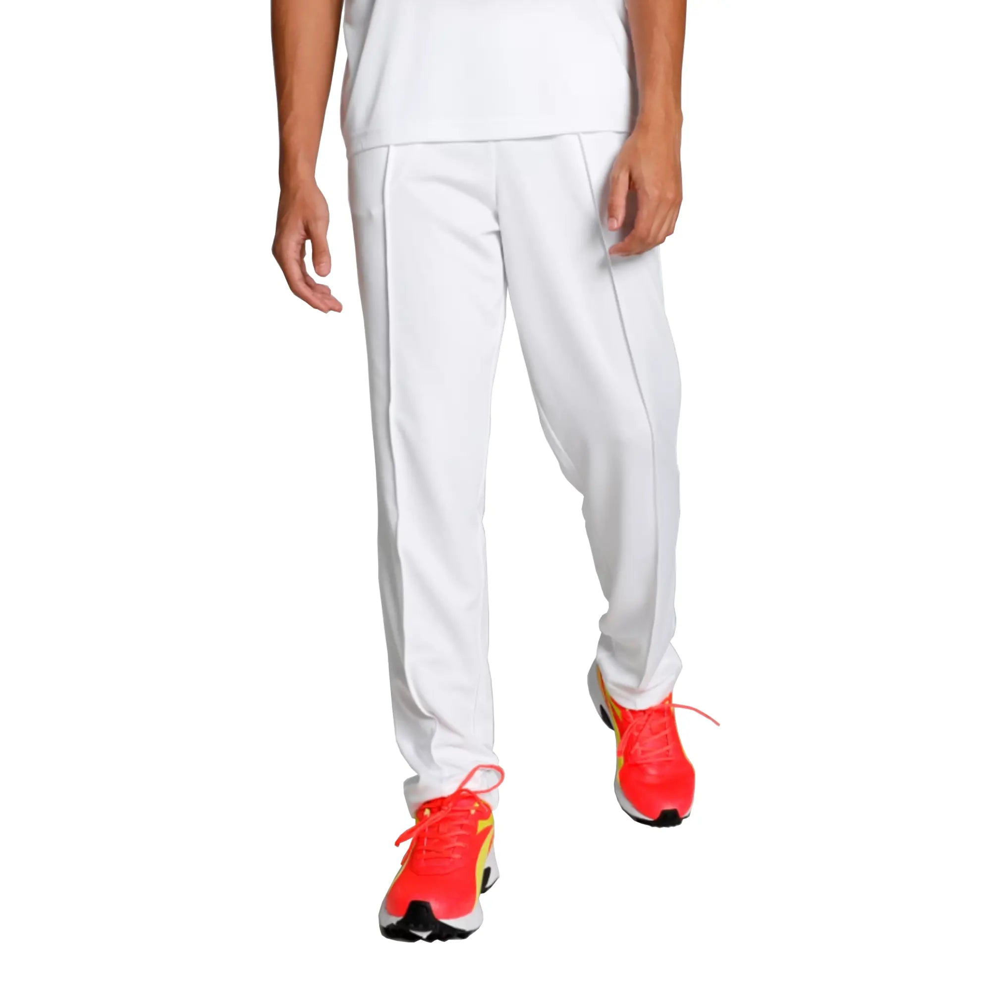 Puma Cricket White Trousers