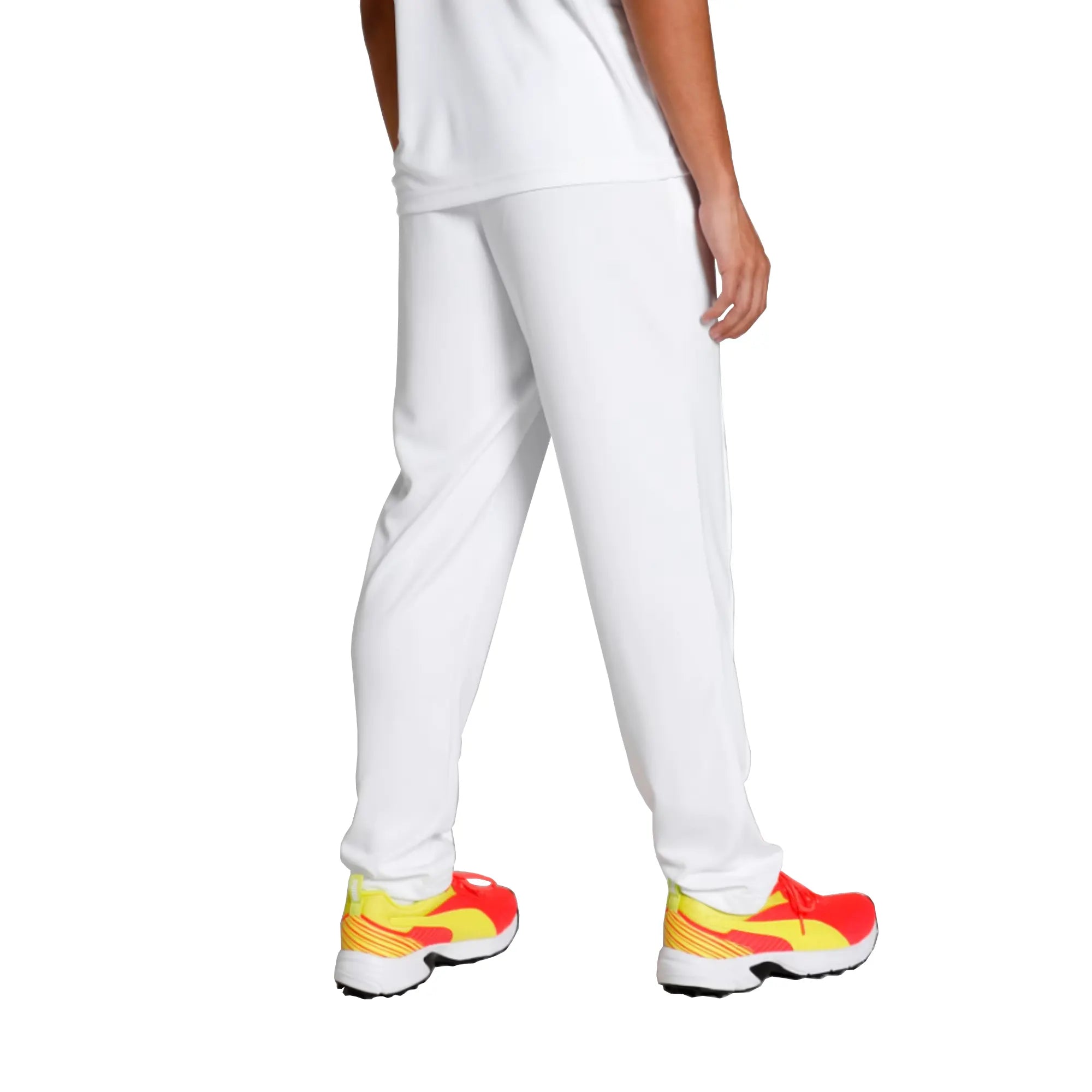 Puma Cricket White Trousers