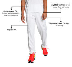 Puma Cricket White Trousers