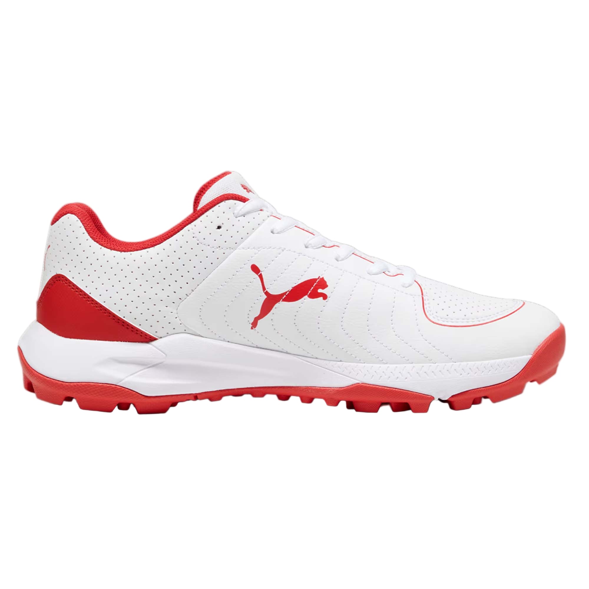 Puma Cricket Shoes 24 FH - Red/White
