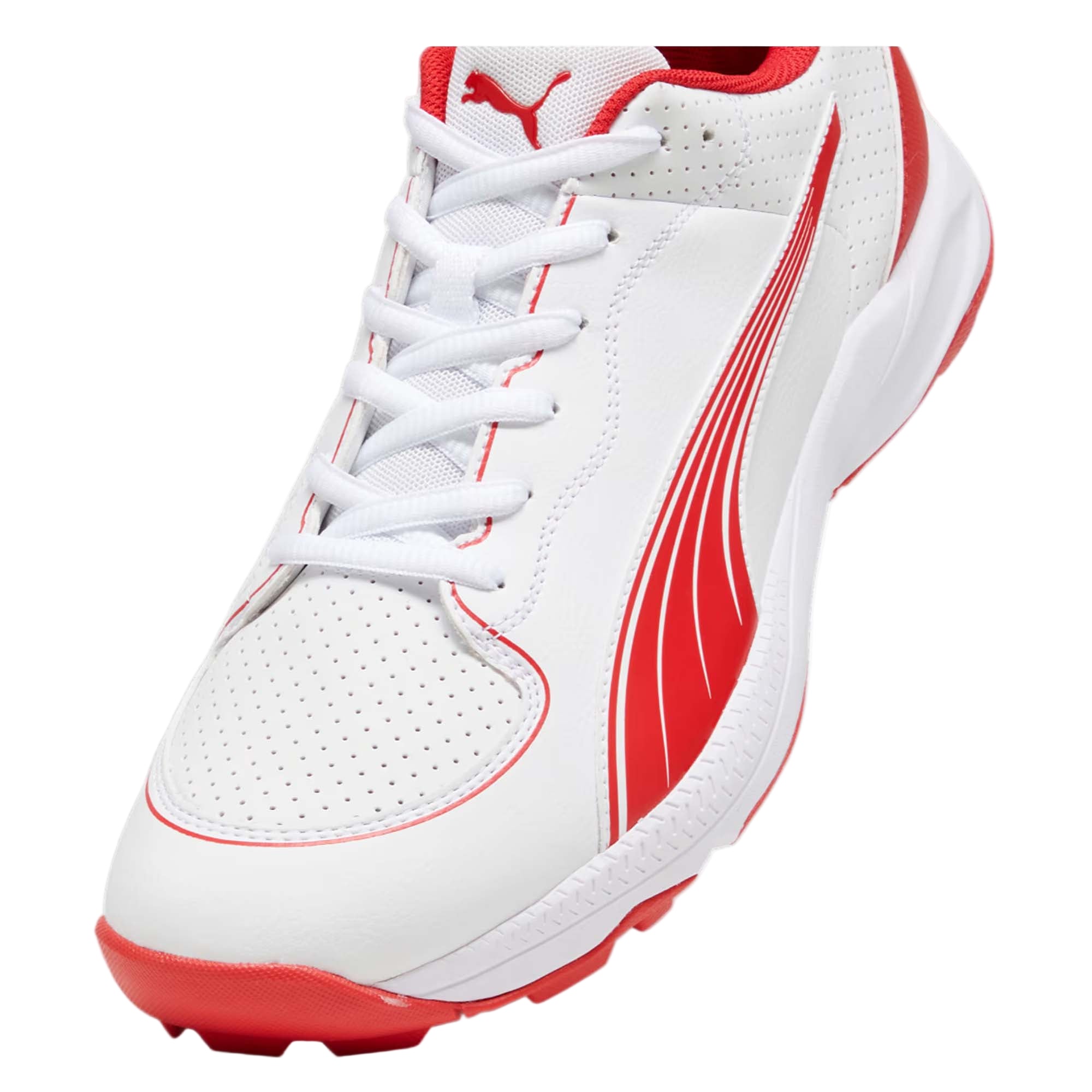 Puma Cricket Shoes 24 FH - Red/White