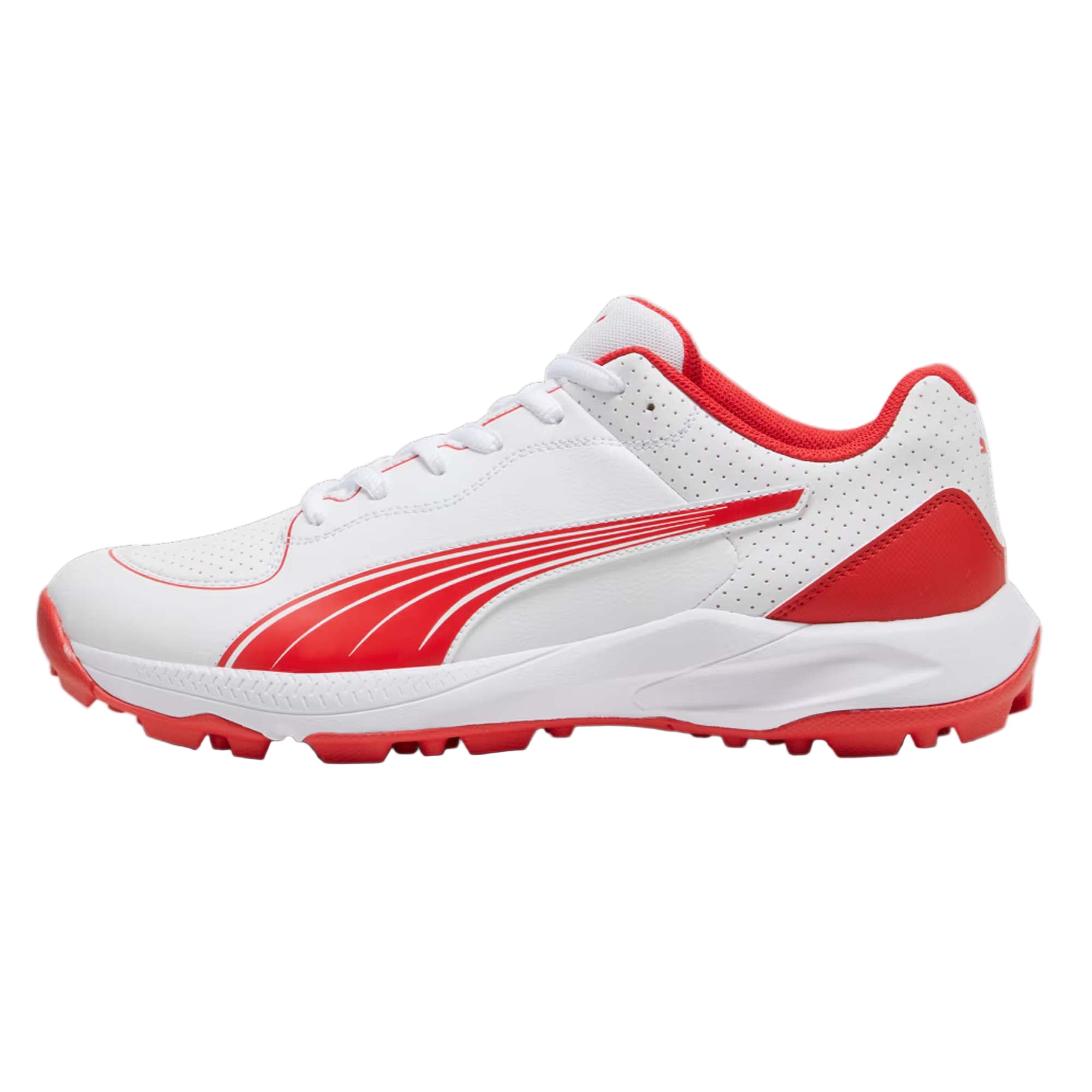 Puma Cricket Shoes 24 FH - Red/White