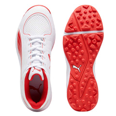Puma Cricket Shoes 24 FH - Red/White