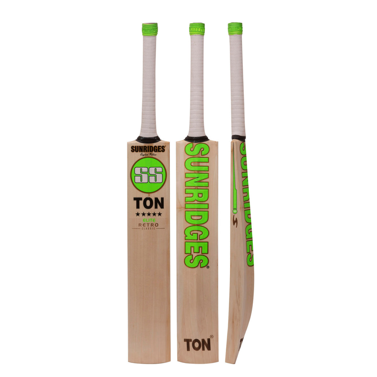 SS Ton Retro Elite Cricket Bat (SH)
