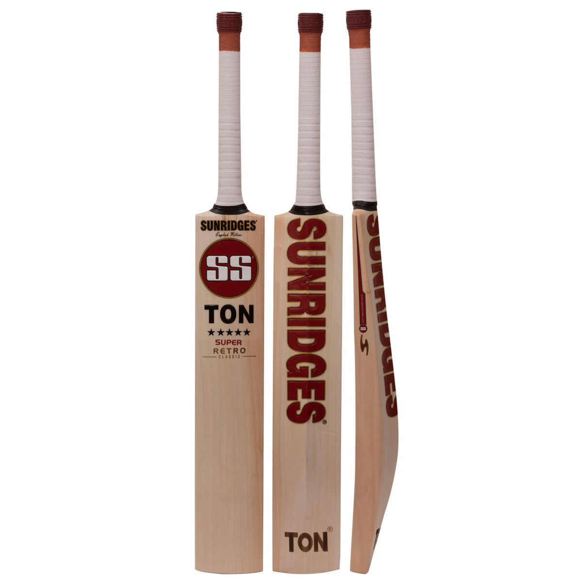 SS Ton Retro Super Cricket Bat (SH)