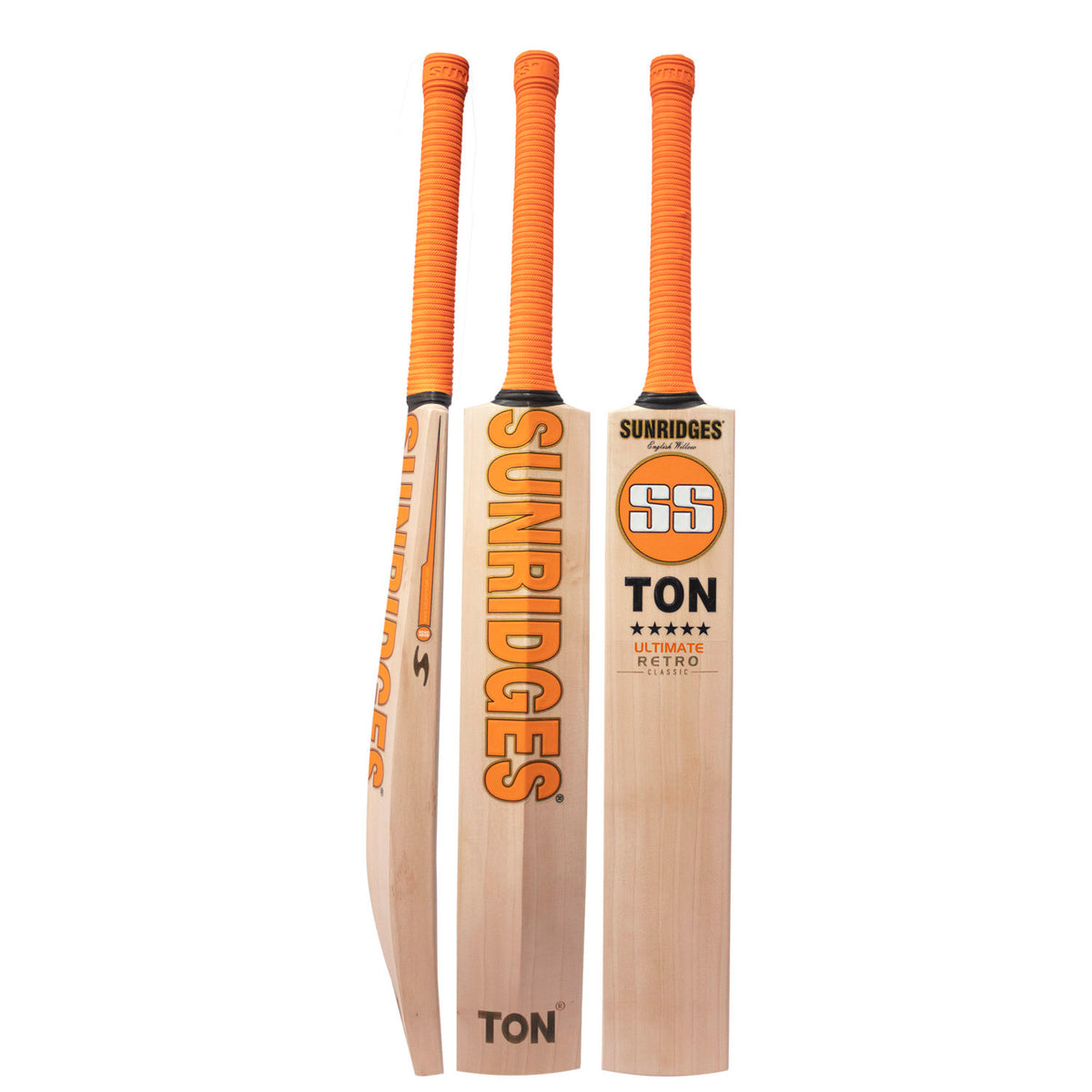 SS Ton Retro Ultimate Cricket Bat (SH)