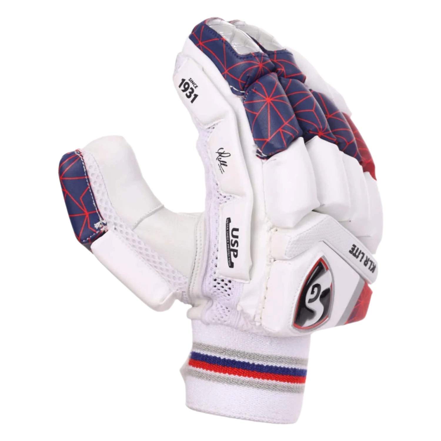 SG KLR Lite Batting Gloves - KL Rahul Series (Mens)