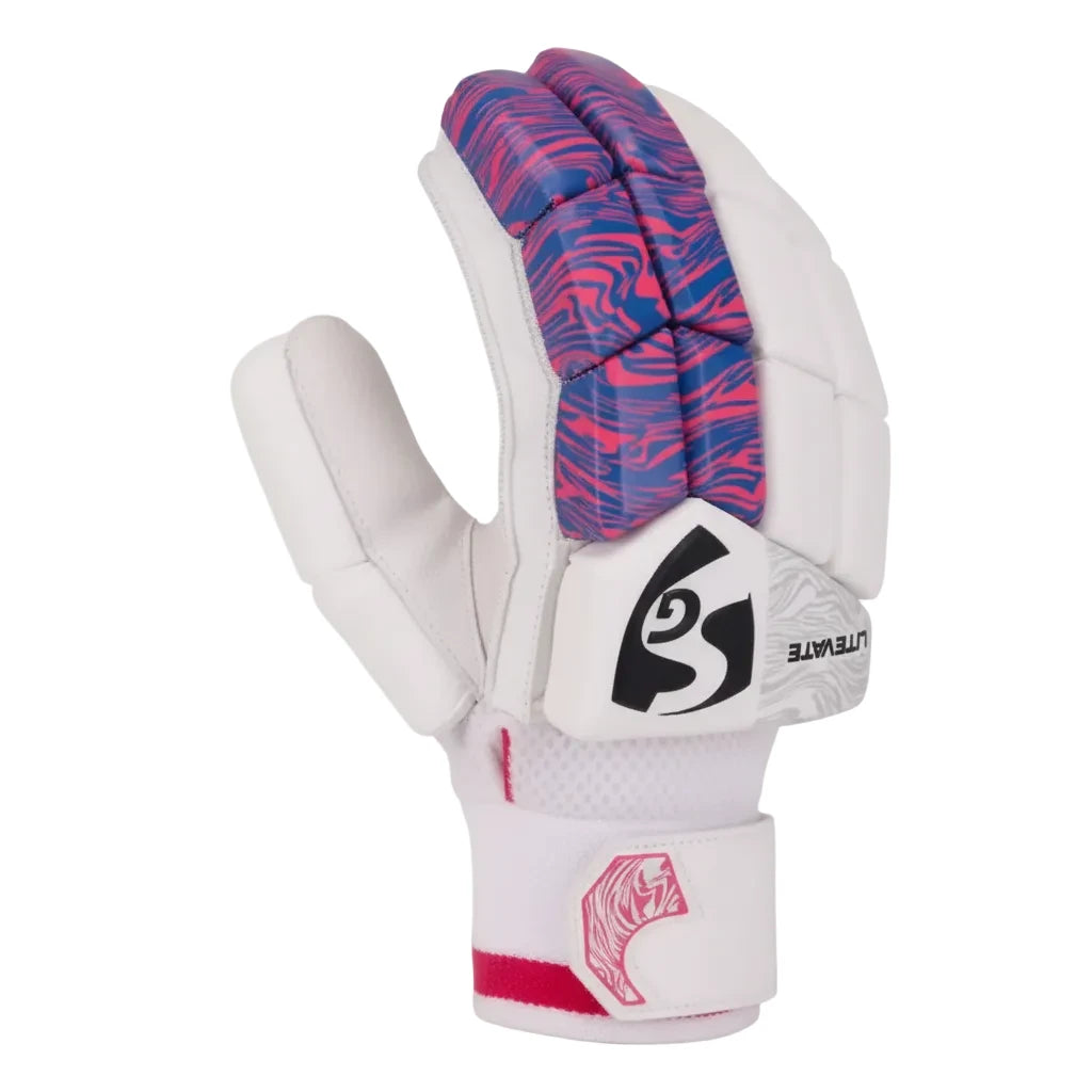 SG Litevate Batting Gloves (Adult RH)