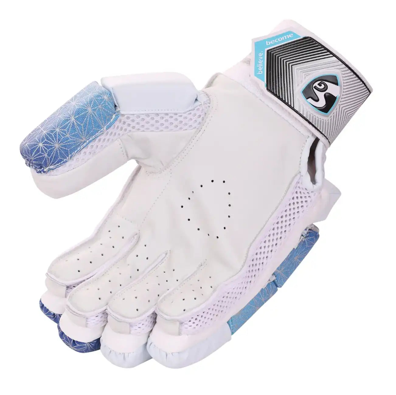 SG Litevate Batting Gloves (Junior RH)