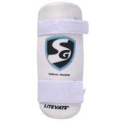 SG Litevate Cricket Batting Elbow Guard (Youth)