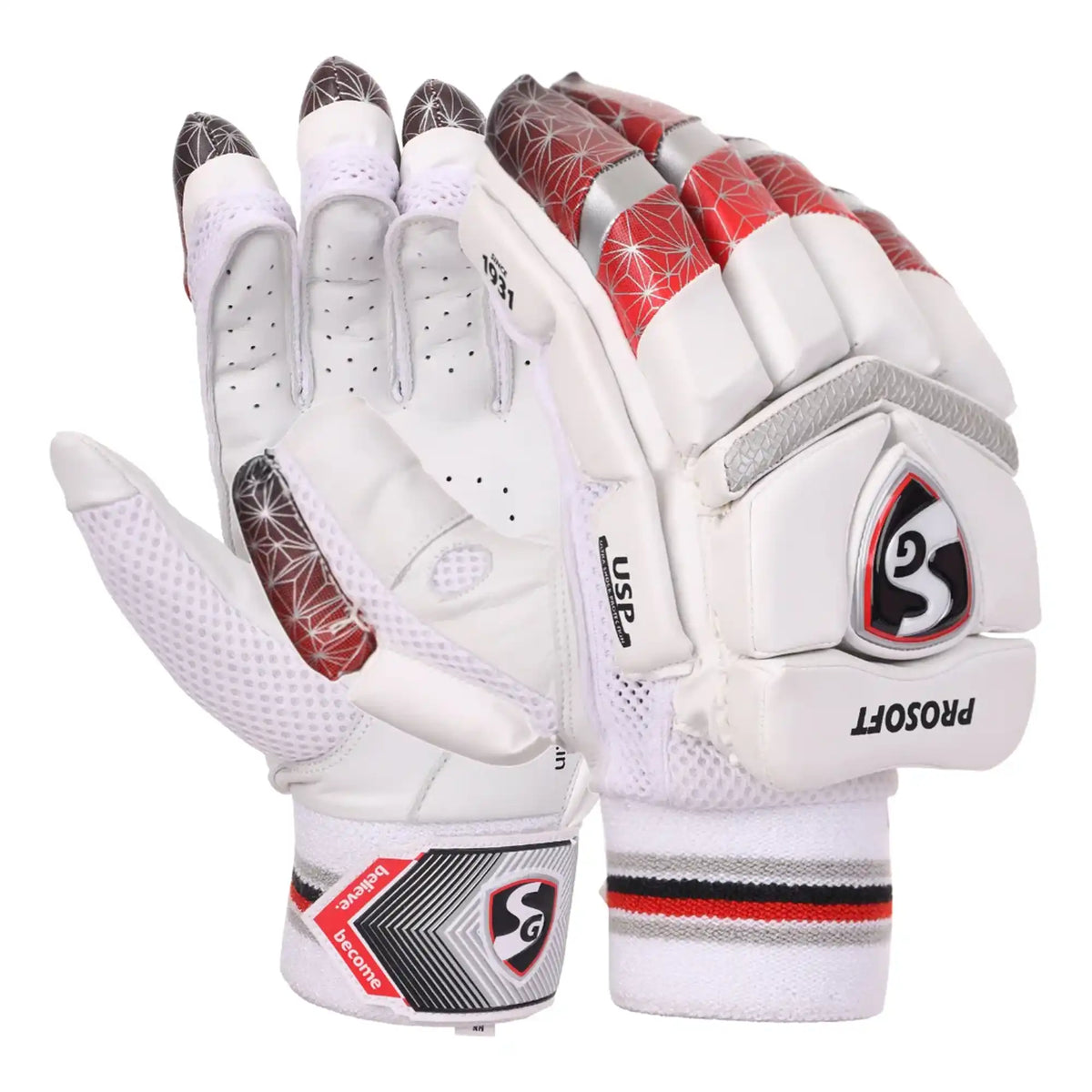 SG Prosoft Batting Gloves (Adult RH)
