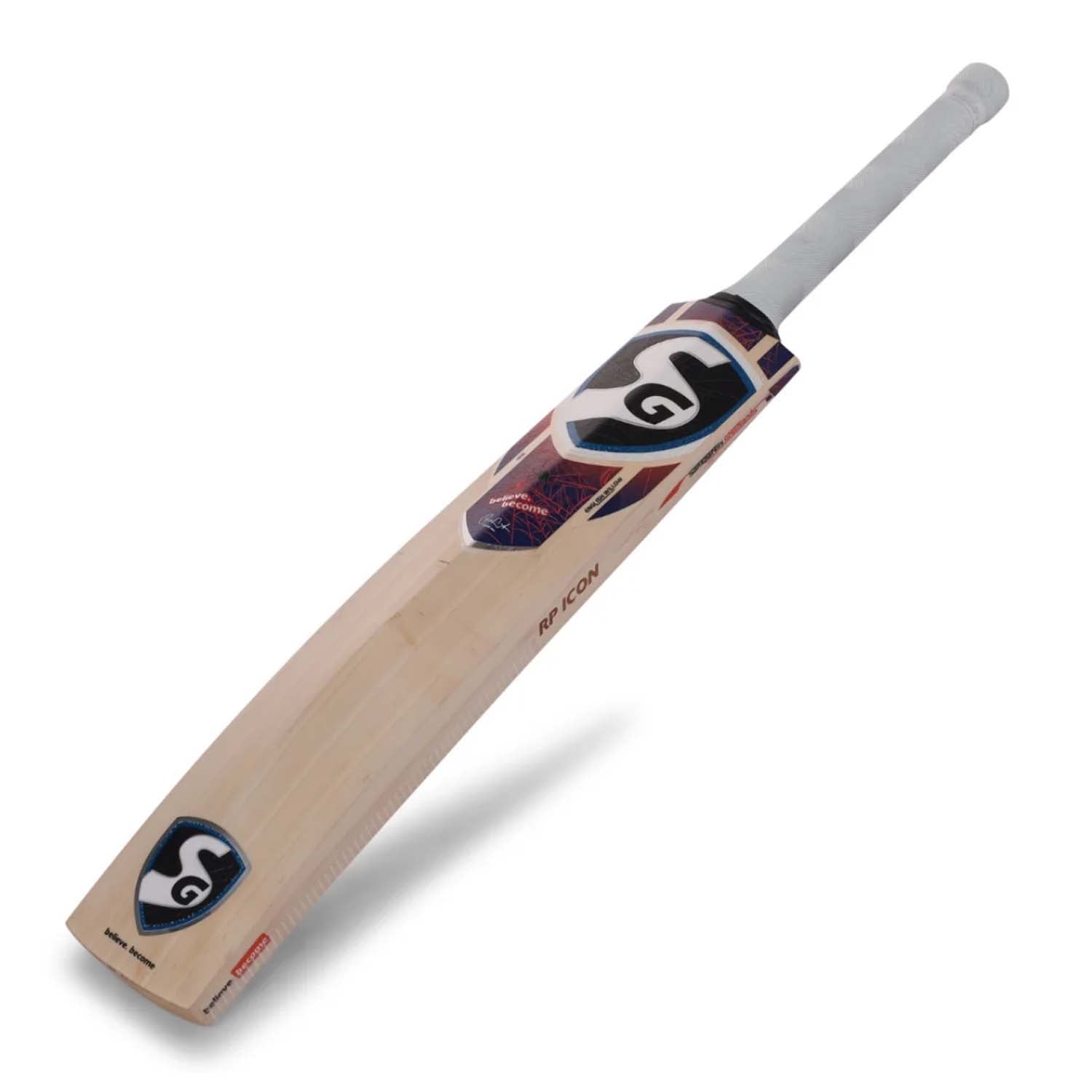 SG RP Icon Cricket Bat - Rishabh Pant Series (SH)