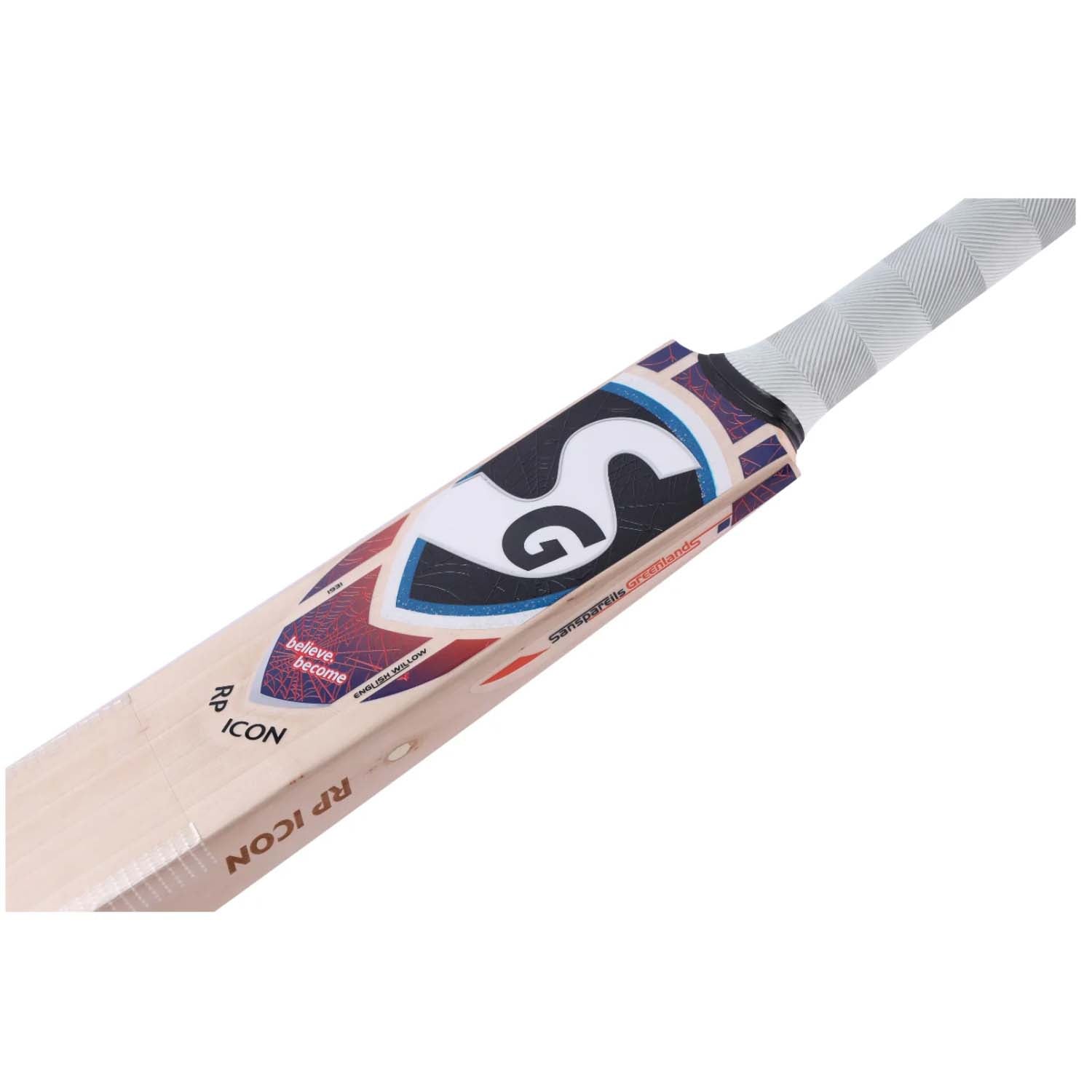 SG RP Icon Cricket Bat - Rishabh Pant Series (SH)