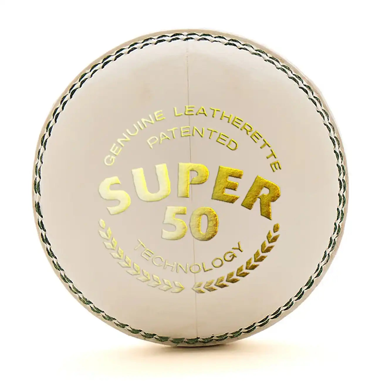 SG Super 50 Cricket Ball - White