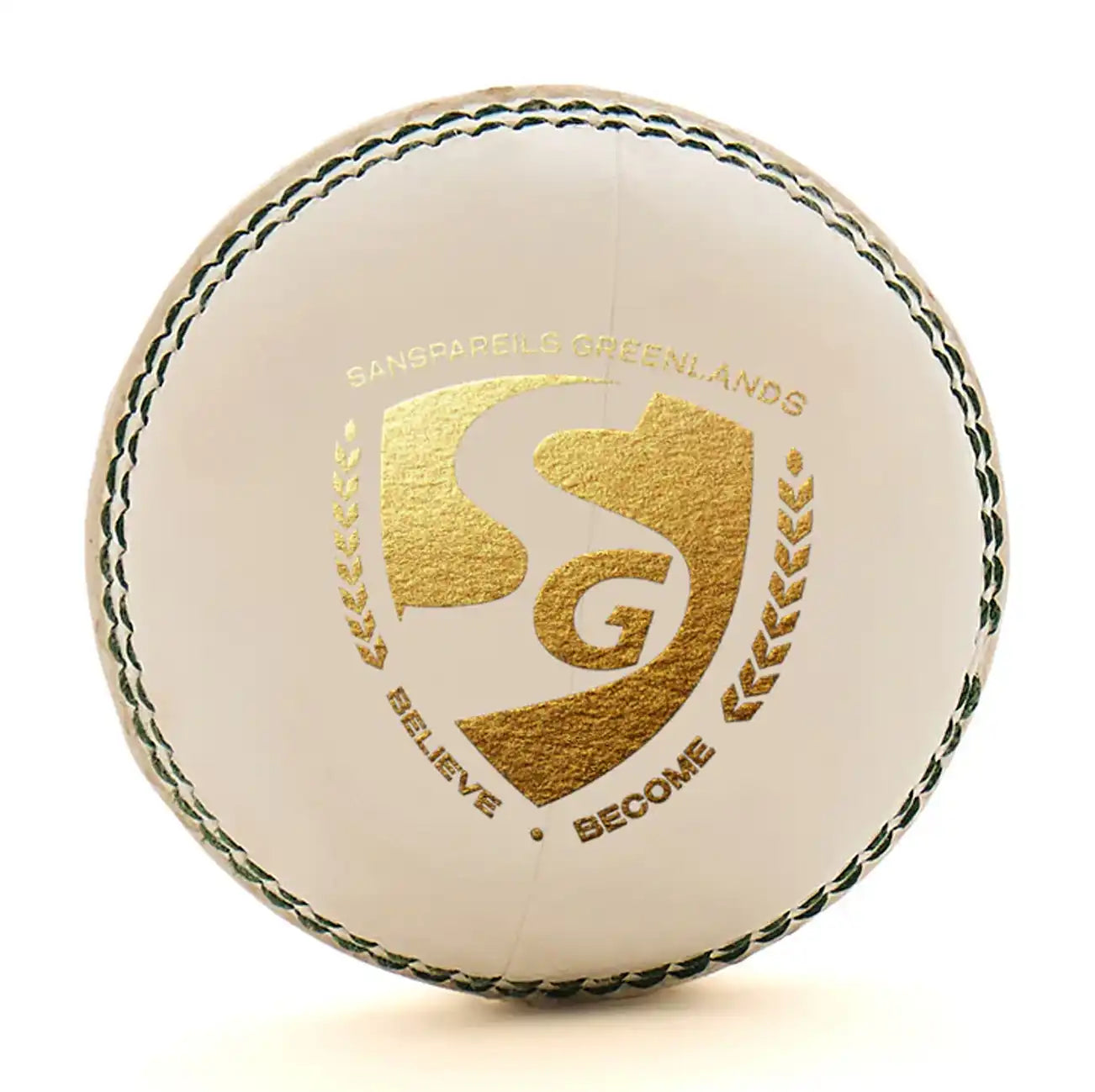 SG Super 50 Cricket Ball - White