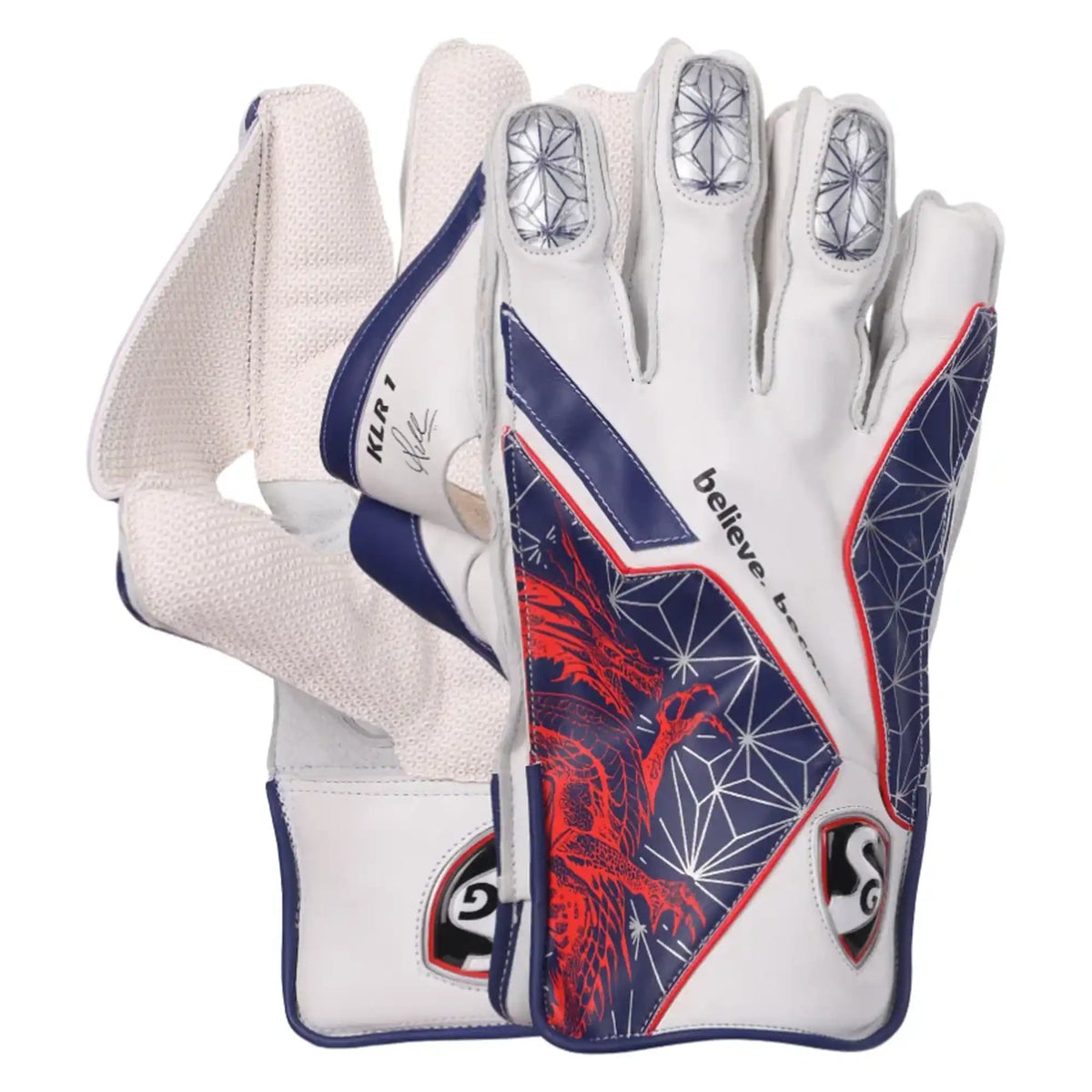 SG KLR 1 Wicket Keeping Gloves (Adult)