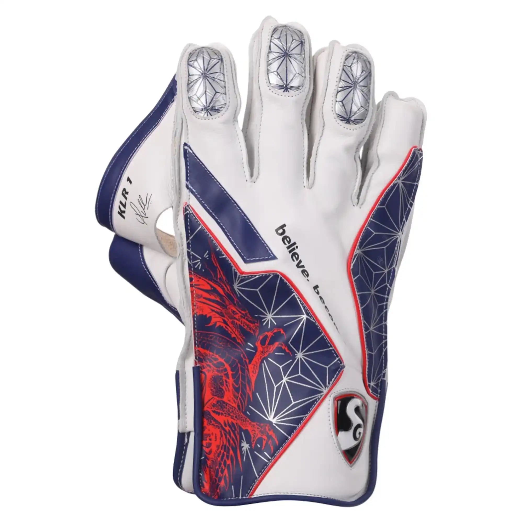 SG KLR 1 Wicket Keeping Gloves (Adult)