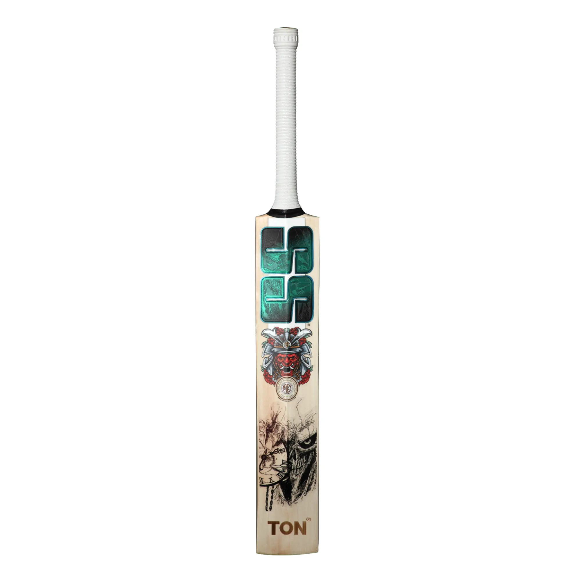 SS Devils Green Cricket Bat (SH)