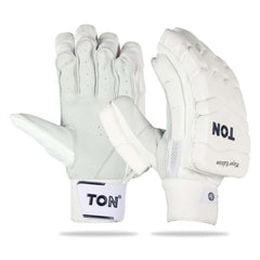 SS Ton Player Edition Batting Gloves White/Black (Adult RH)