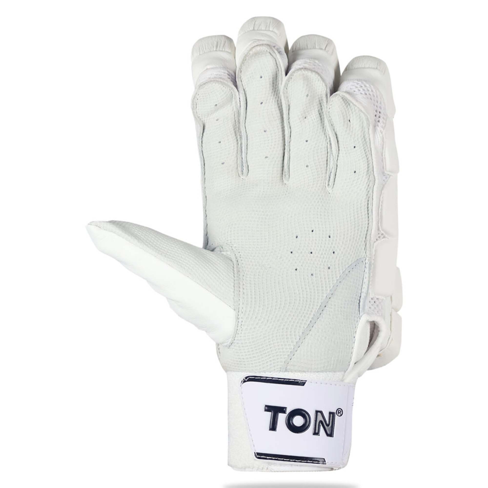 SS Ton Player Edition Batting Gloves White/Black (Adult RH)