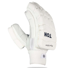 SS Ton Player Edition Batting Gloves White/Black (Adult RH)