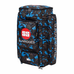 SS Camo Duffle Blue Cricket Kit Bag