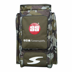 SS Camo Duffle Green Cricket Kit Bag