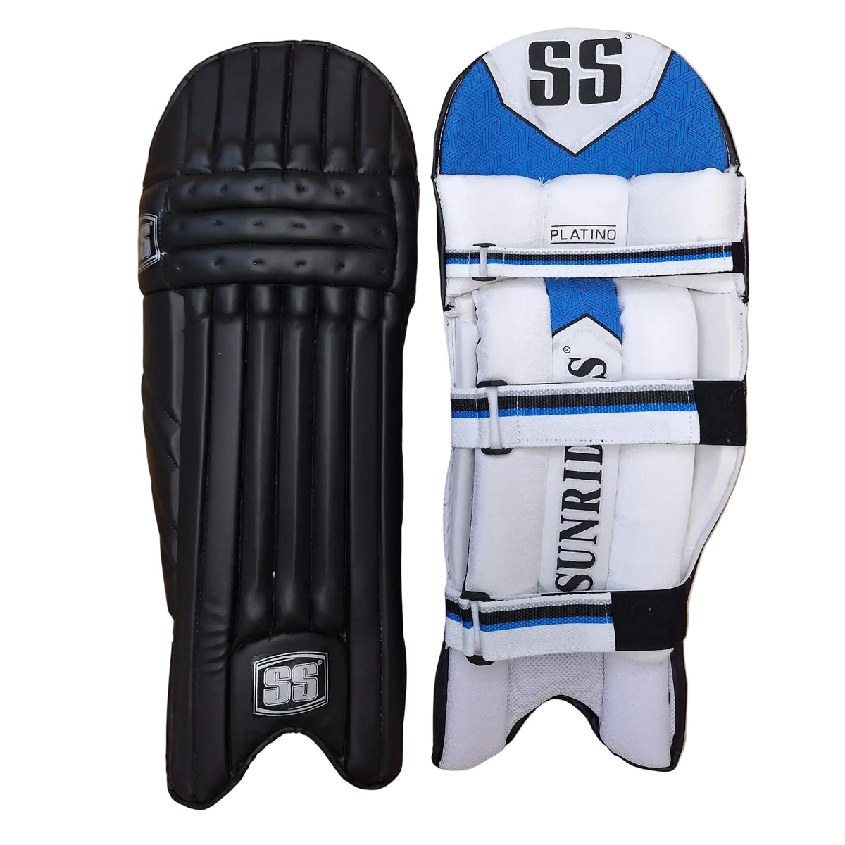 SS Platino Black Batting Pads (Adult LH)