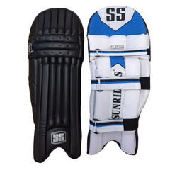 SS Platino Black Batting Pads (Adult LH)