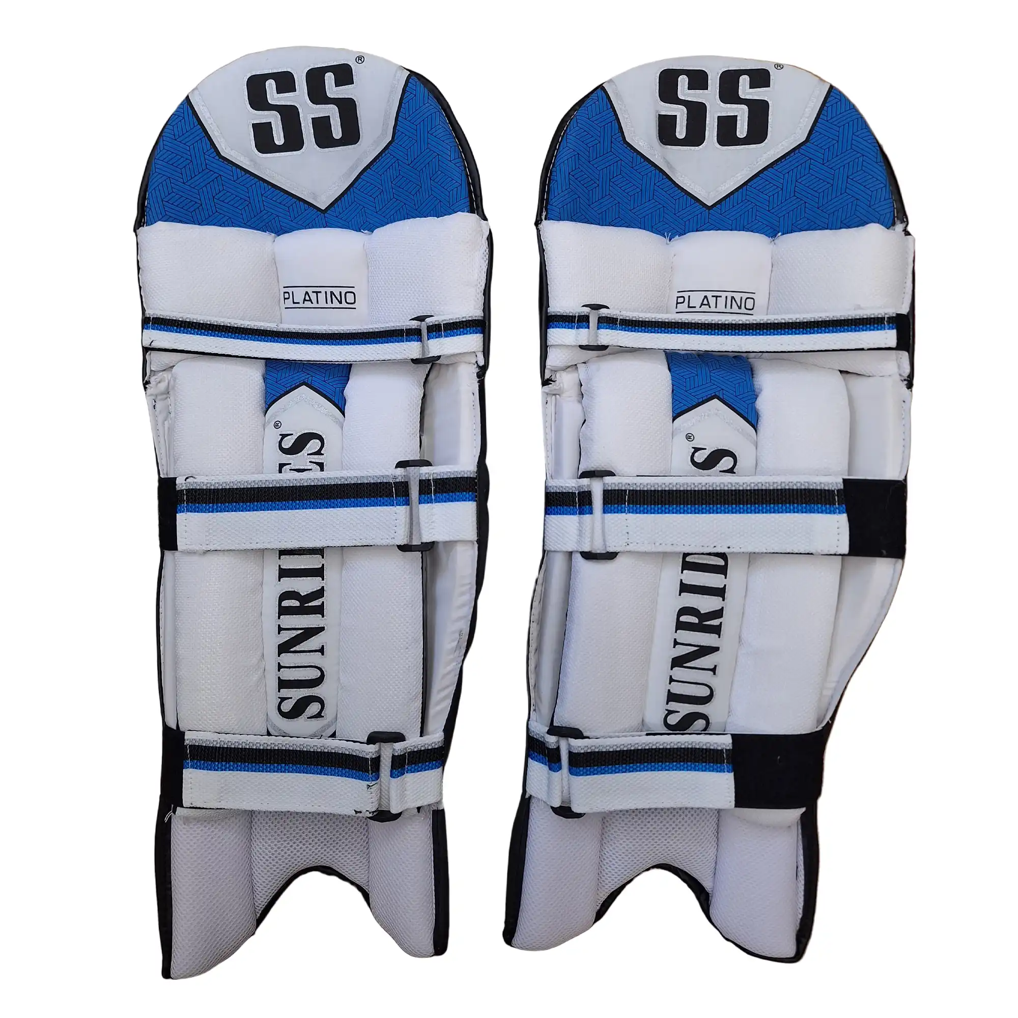 SS Platino Black Batting Pads (Adult LH)