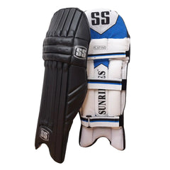SS Platino Black Batting Pads (Adult LH)