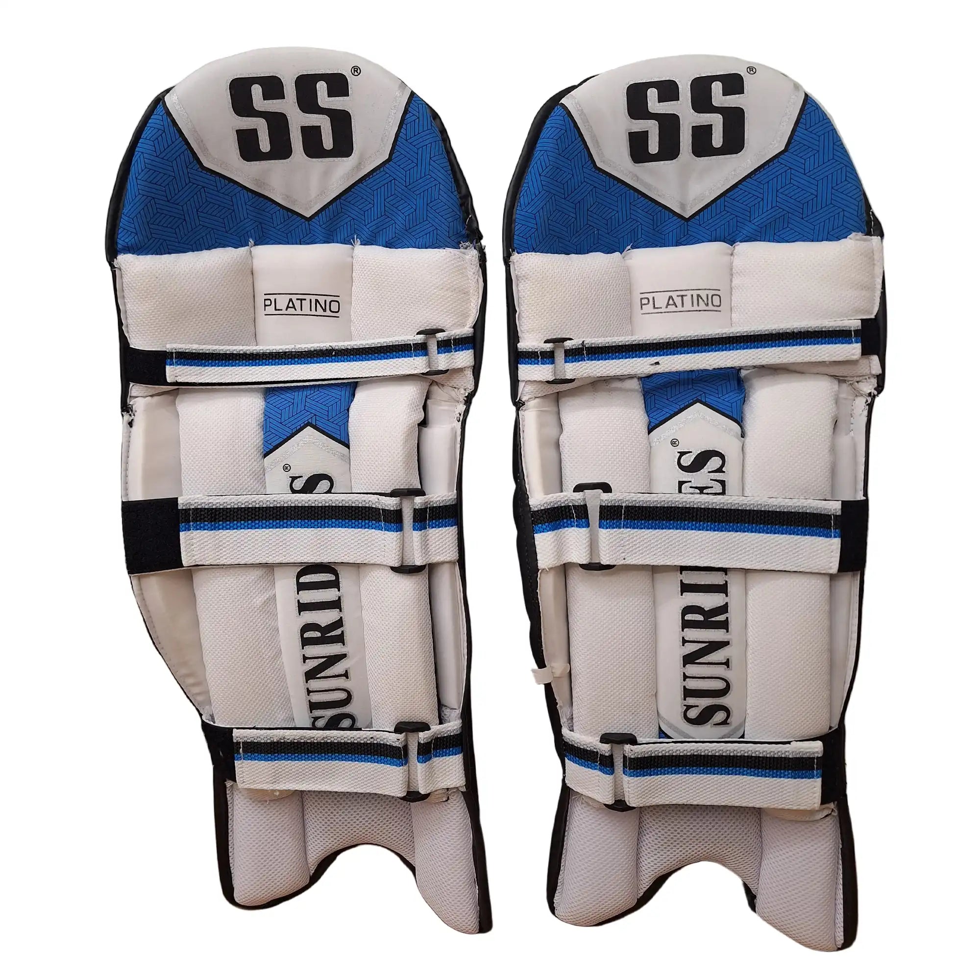 SS Platino Black Batting Pads (Adult RH)